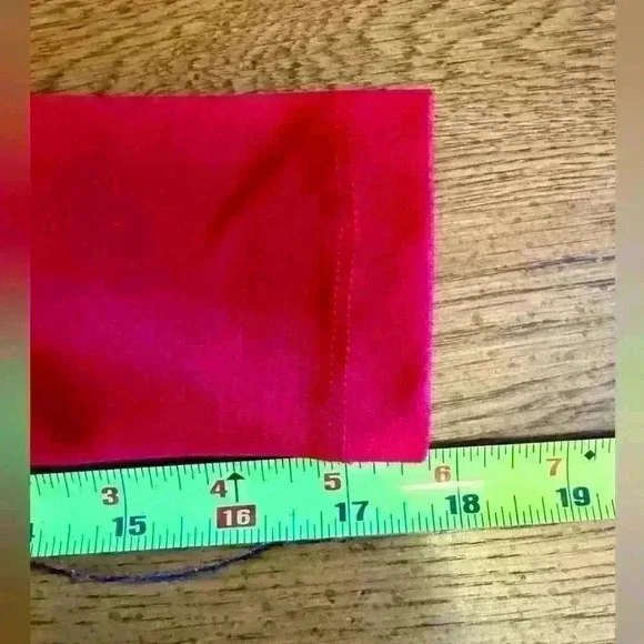 Catherine Malandrino Red Zip Back Top Shirt Blouse Unique Size Small - Picture 13 of 13